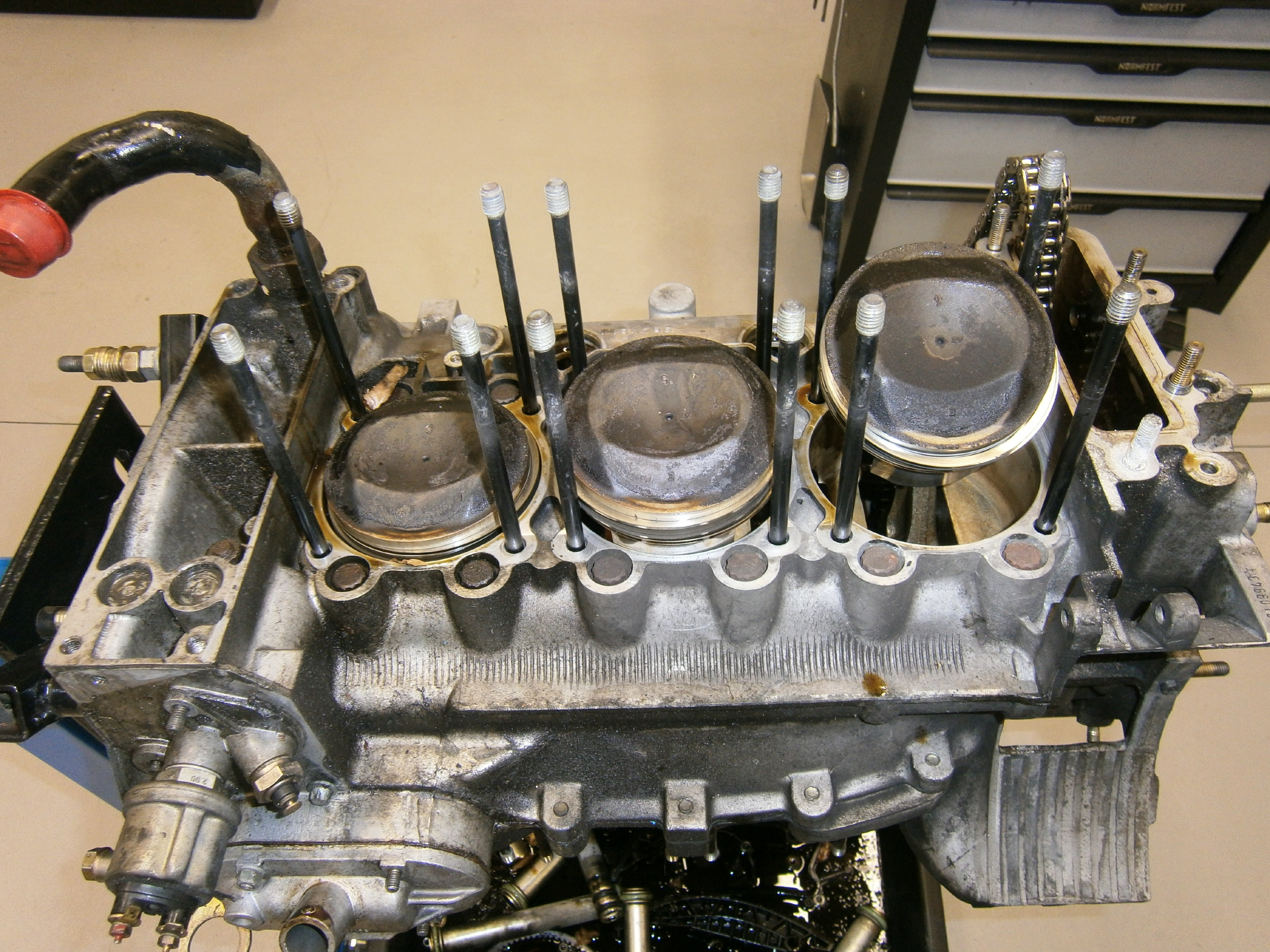 Porsche 964 engine