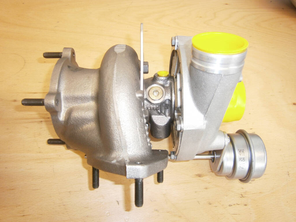 Instandsetzung Porsche Turbolader