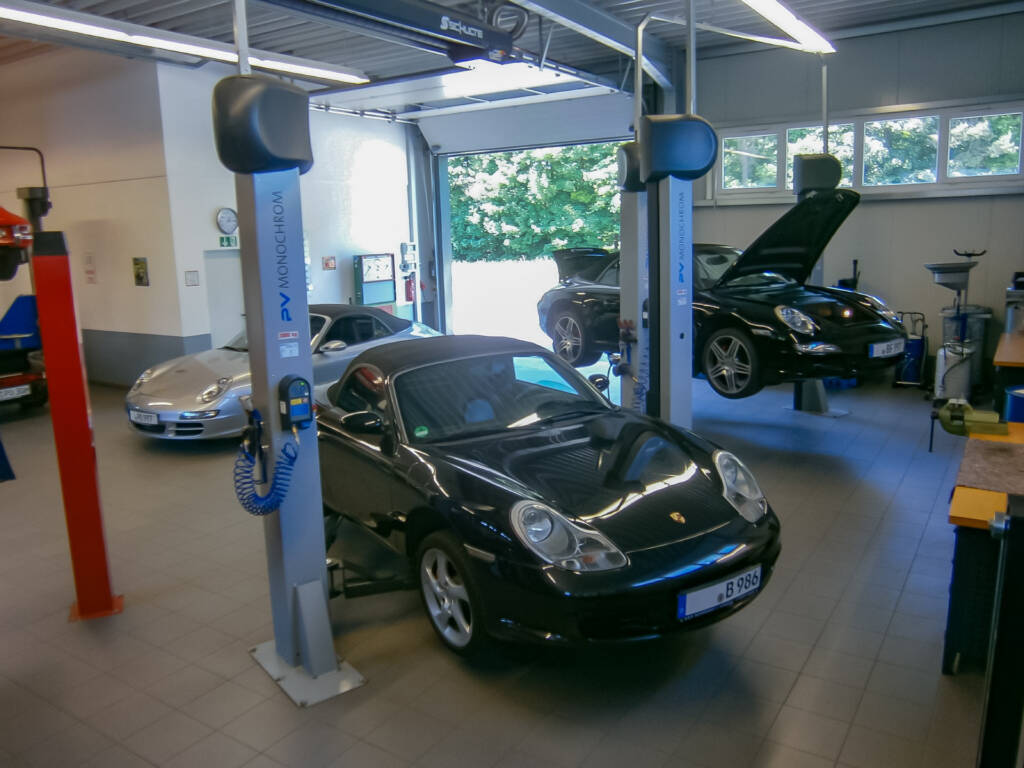 Modell Boxster, Typ 986, 987