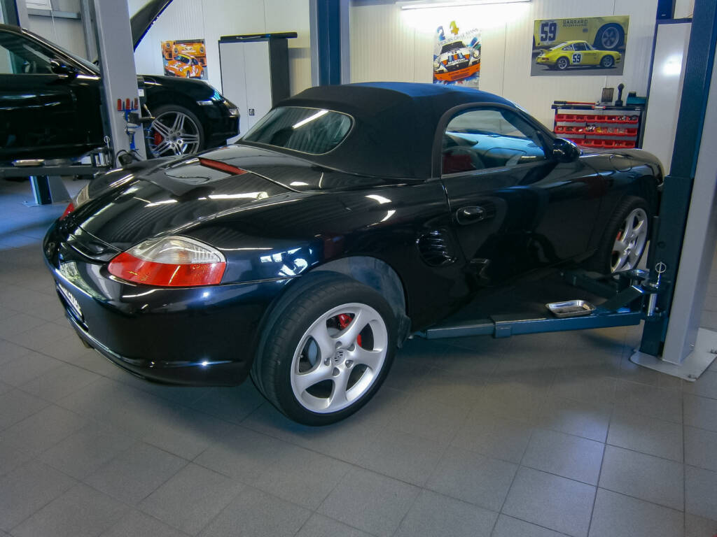 Modell Boxster, Typ 986, 987