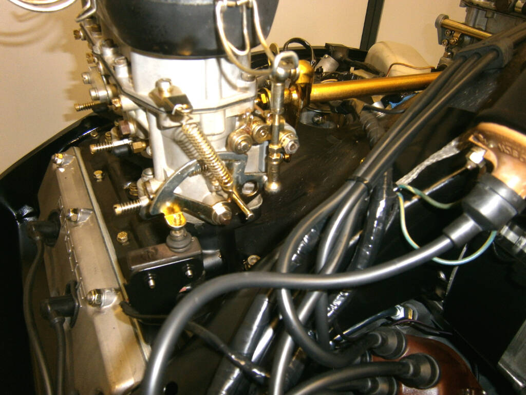 Porsche 911 Vergaser und Einspritzpumpe