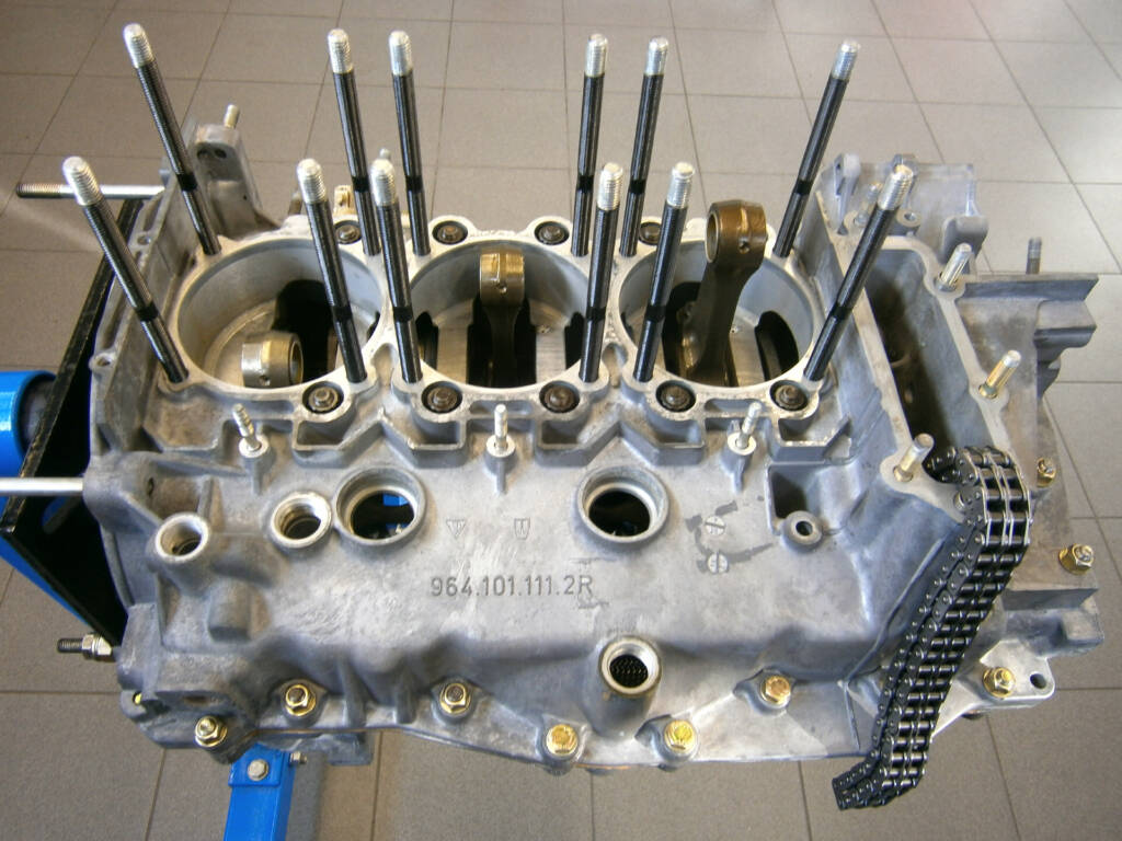 Porsche Motorüberholung 911, 3,6 Ltr Turbo