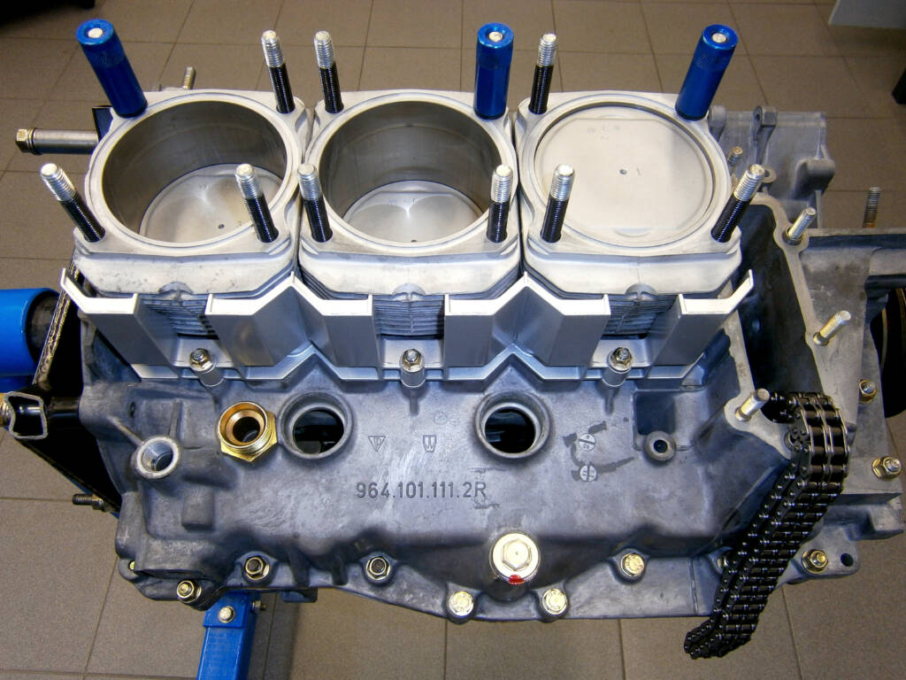 Porsche Motorüberholung 911, 3,6 Ltr Turbo