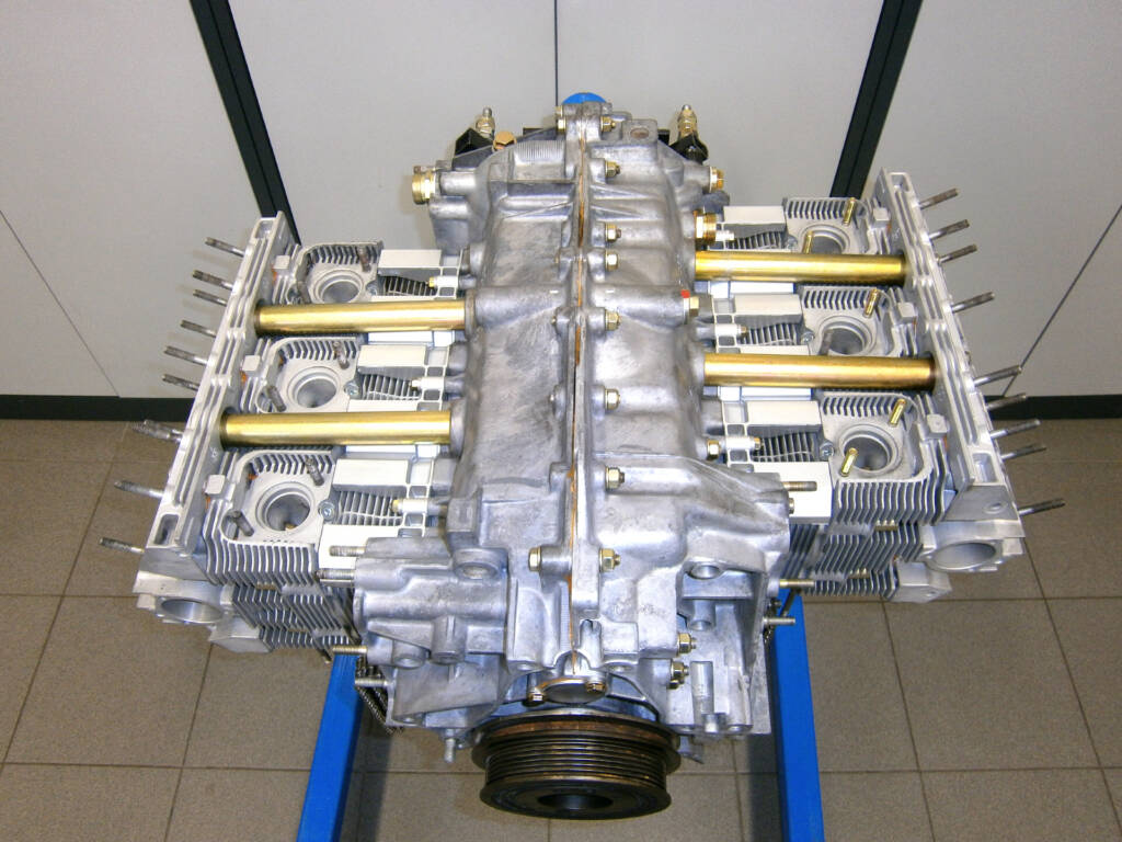 Porsche Motorüberholung 911, 3,6 Ltr Turbo
