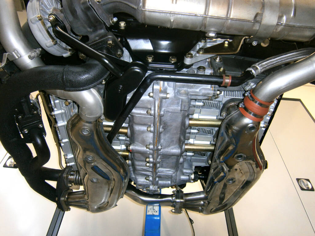 Porsche Motorüberholung 911, 3,6 Ltr Turbo