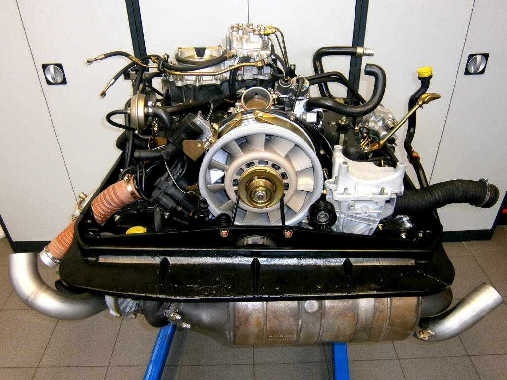 Porsche Motorüberholung 911, 3,6 Ltr Turbo