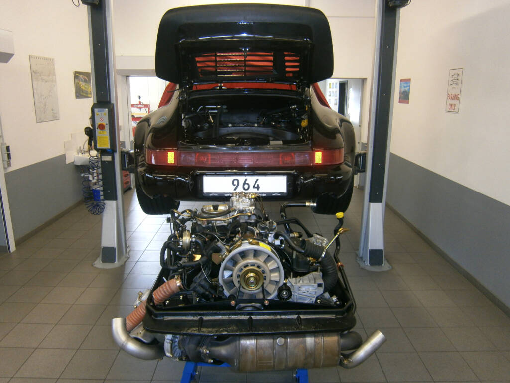 Porsche Motorüberholung 911, 3,6 Ltr Turbo