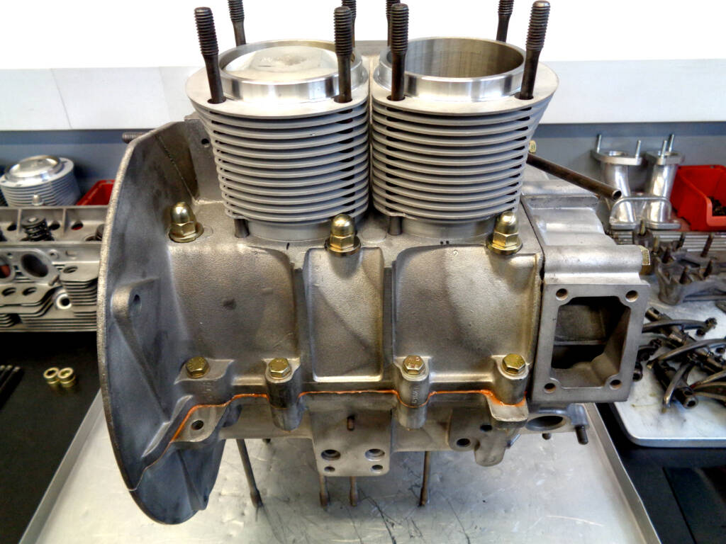 Porsche Motorüberholung 912