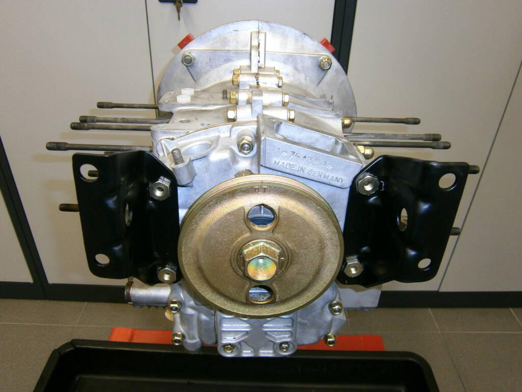 Porsche Motorüberholung 912