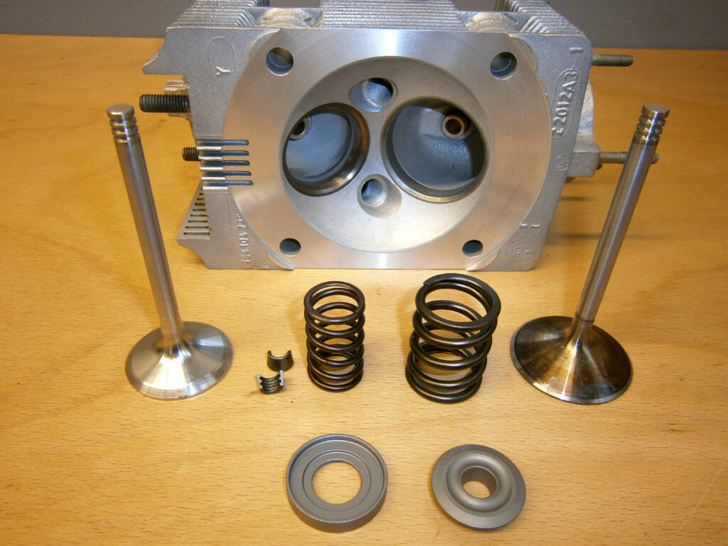 Porsche Zylinderkopfüberholung 911