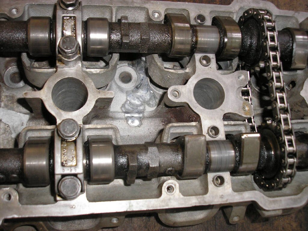 Zylinderkopf-Reparatur-Aluschweißen