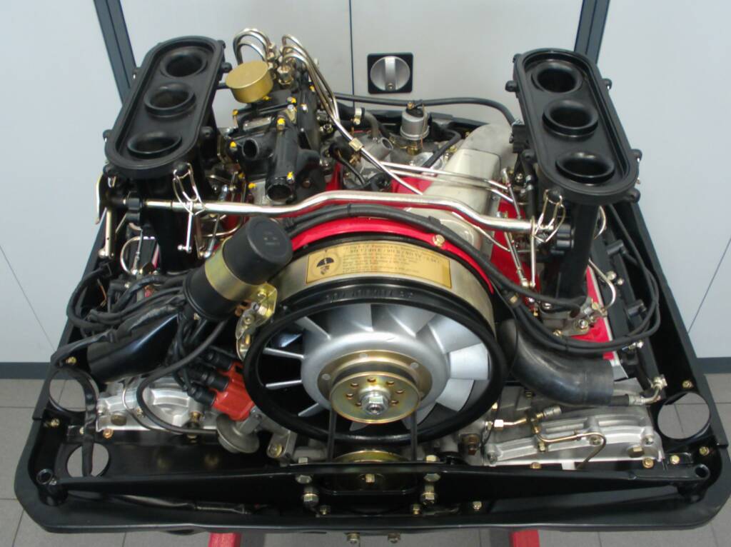Porsche Motorüberholung 911, 2,4 Ltr