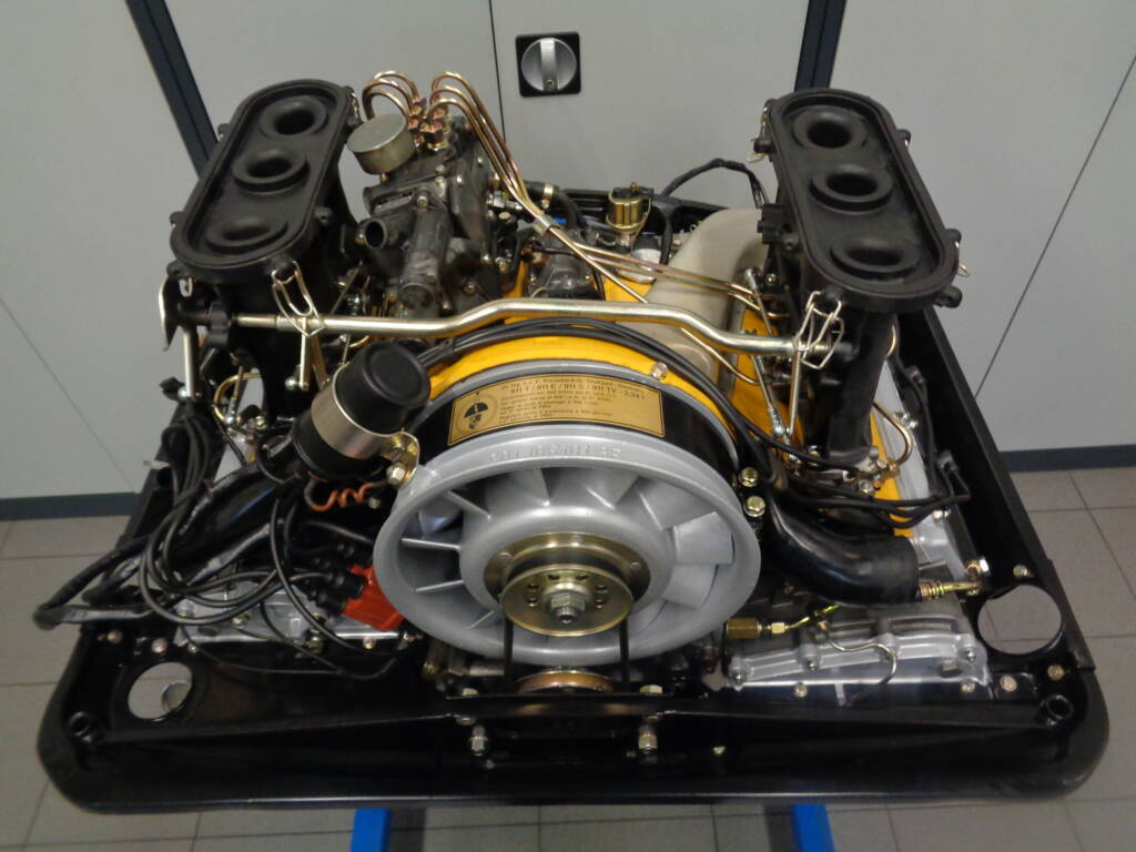 Porsche Motorüberholung 911, 2,4 Ltr