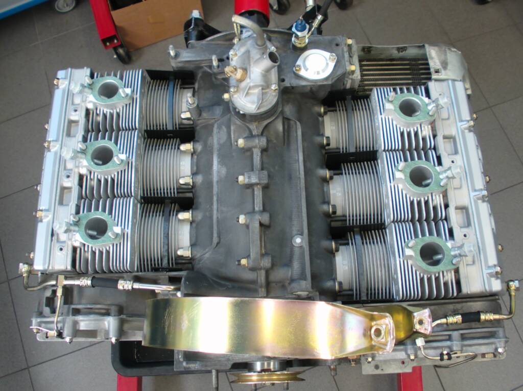 Porsche Motorüberholung 911, 2,7RS Ltr
