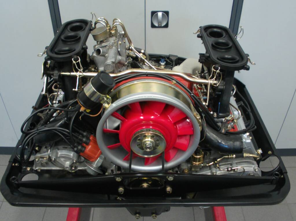 Porsche Motorüberholung 911, 2,7RS Ltr