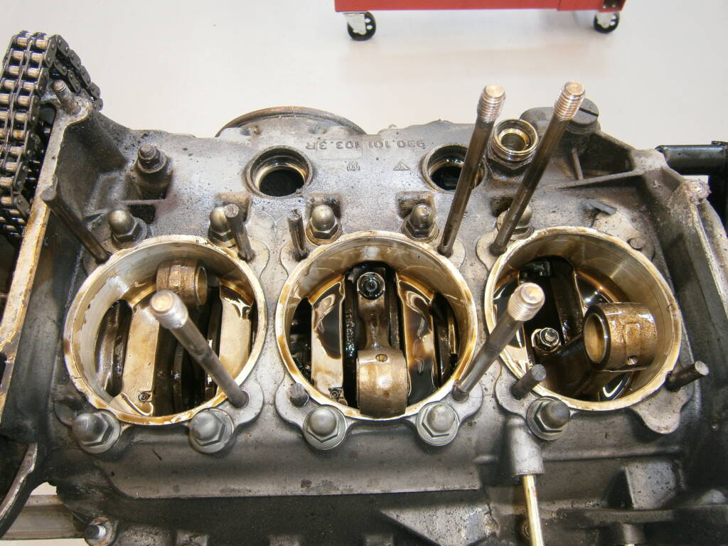 Porsche Motorüberholung 911, 3,0 Ltr Turbo