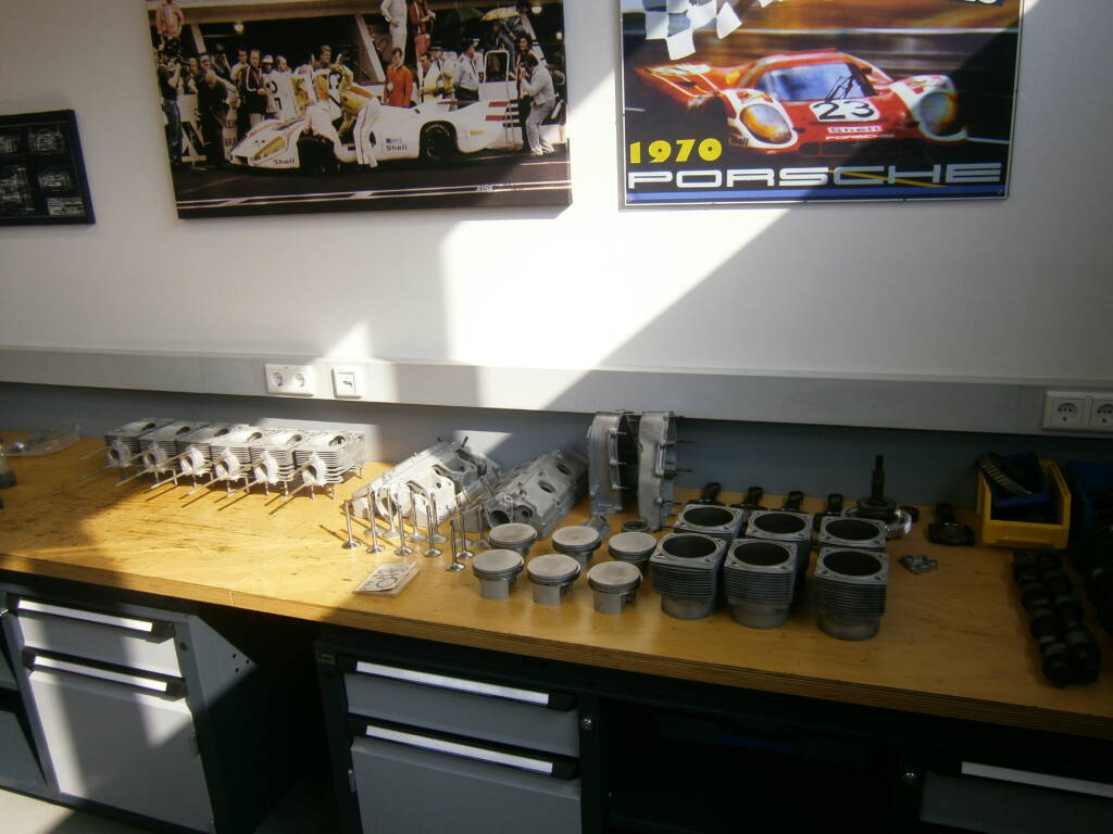 Porsche Motorüberholung 911, 3,0 Ltr Turbo