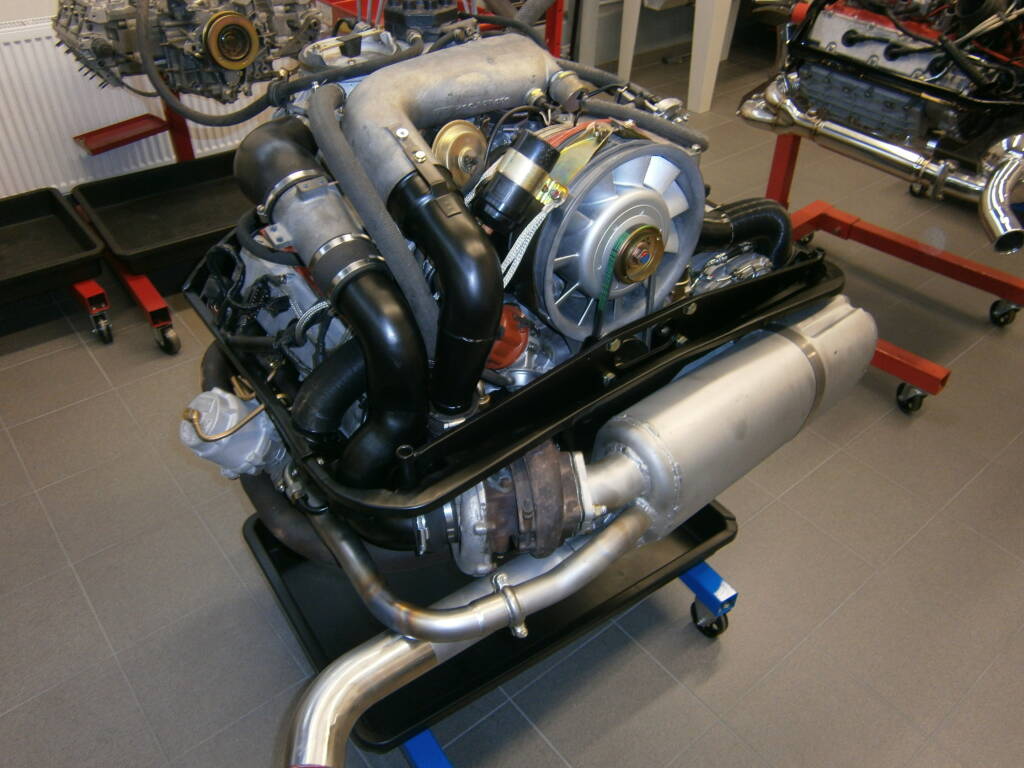 Porsche Motorüberholung 911, 3,0 Ltr Turbo