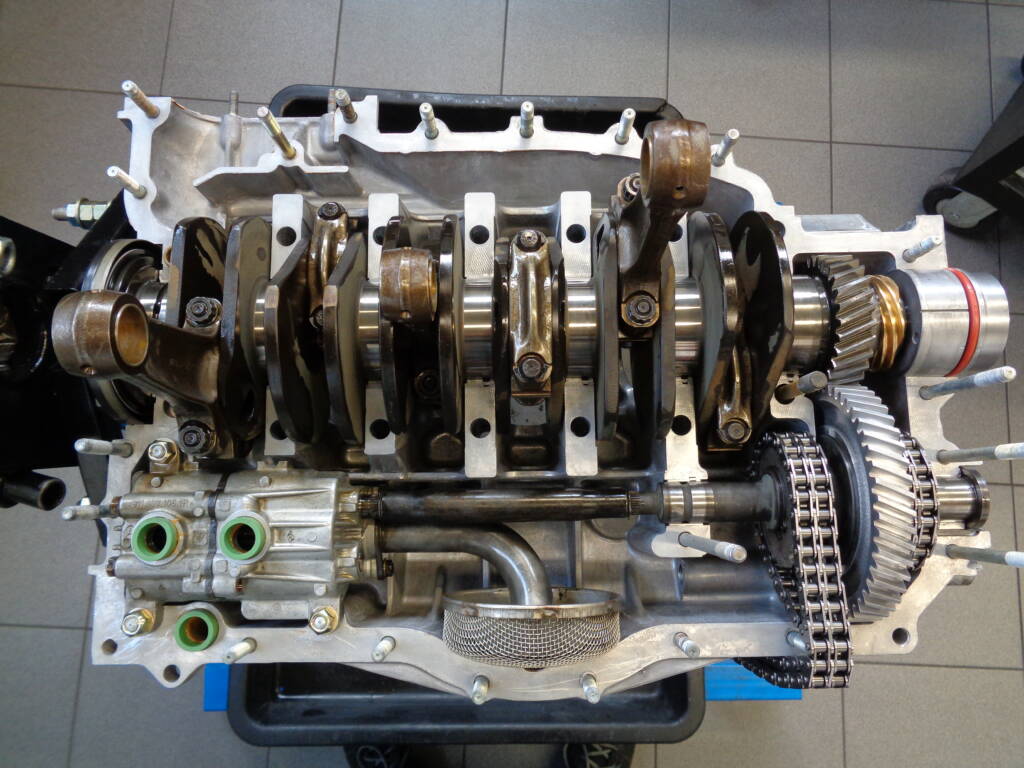 Porsche Motorüberholung 911, 3,2 Ltr