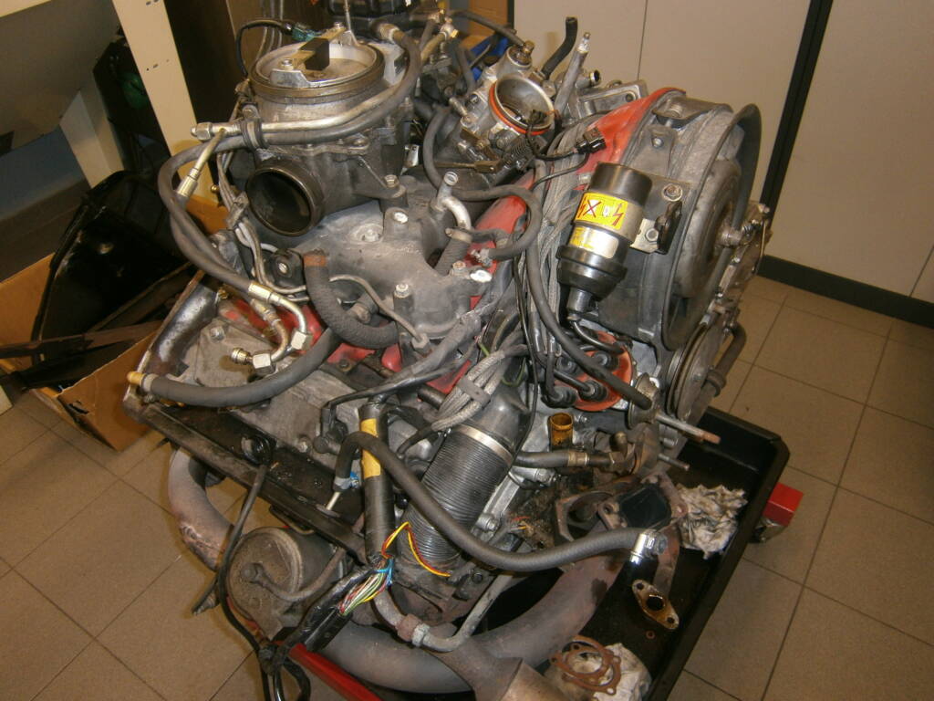Porsche Motorüberholung 911, 3,3 Ltr Turbo
