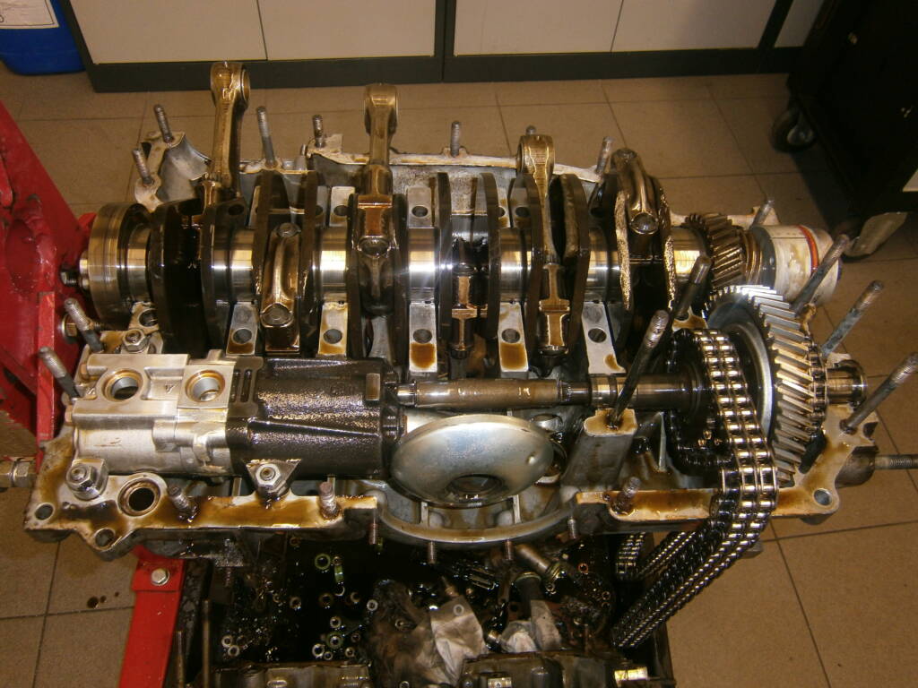 Porsche Motorüberholung 911, 3,3 Ltr Turbo