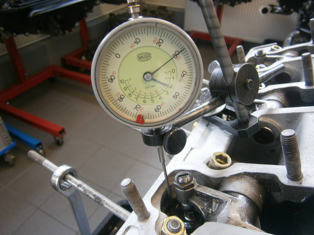 Porsche Motorüberholung 911, 3,3 Ltr Turbo