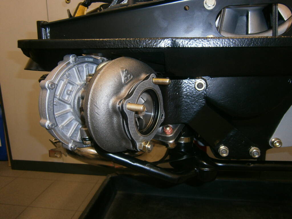 Porsche Motorüberholung 911, 3,3 Ltr Turbo
