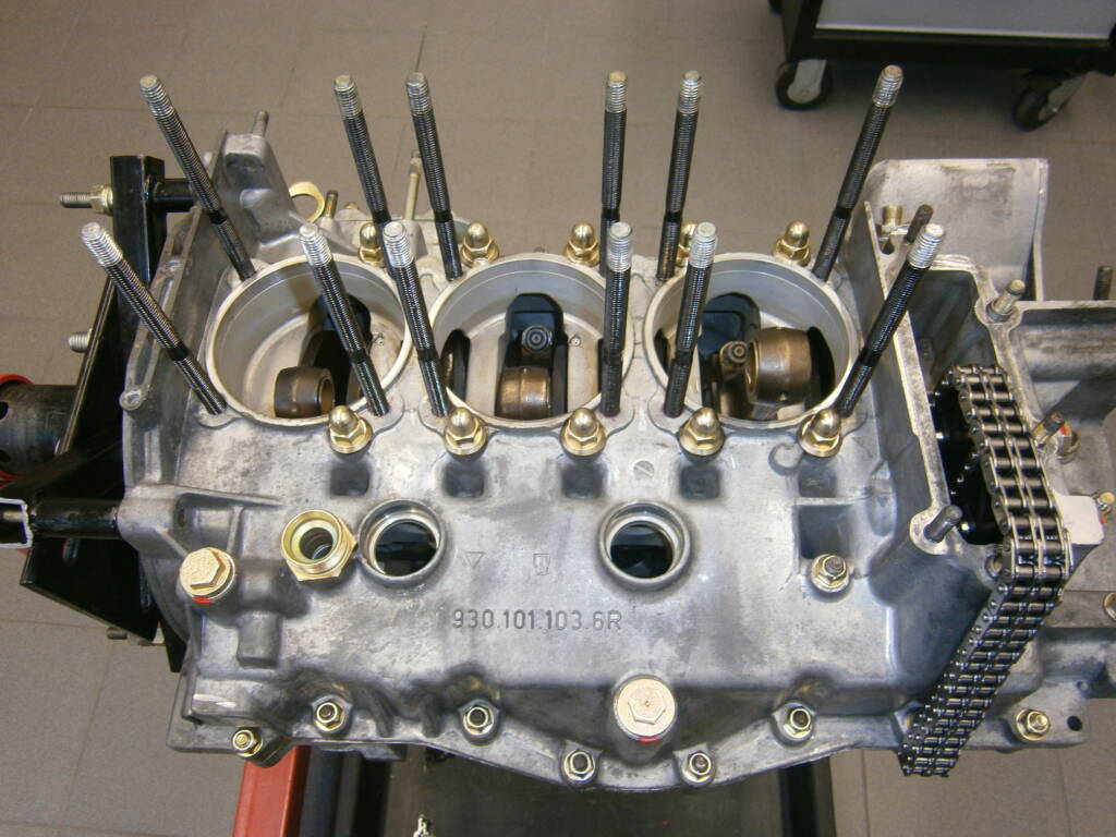 Porsche Motorüberholung 911, 3,3 Ltr Turbo