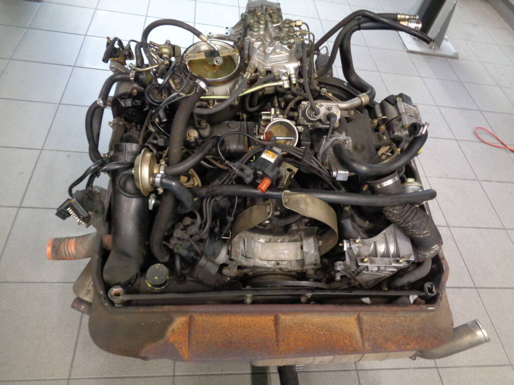 Porsche Motorüberholung 911, 3,6 Ltr Turbo