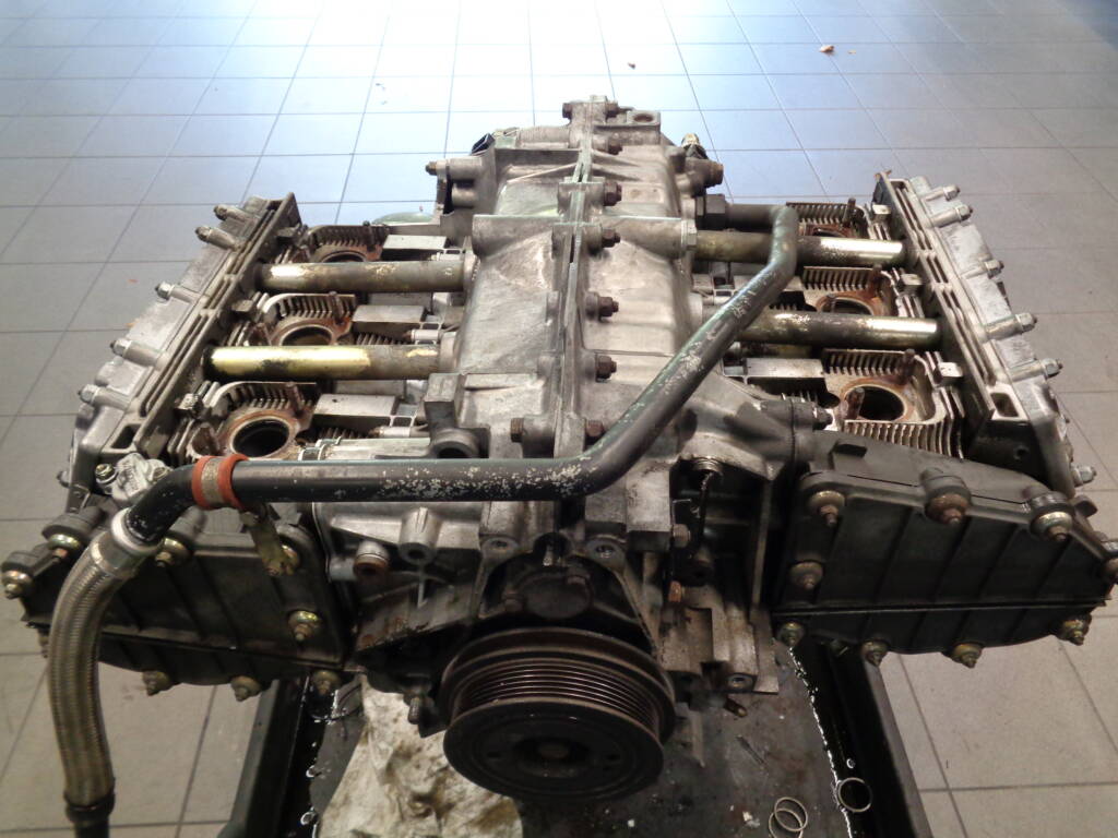 Porsche Motorüberholung 911, 3,6 Ltr Turbo