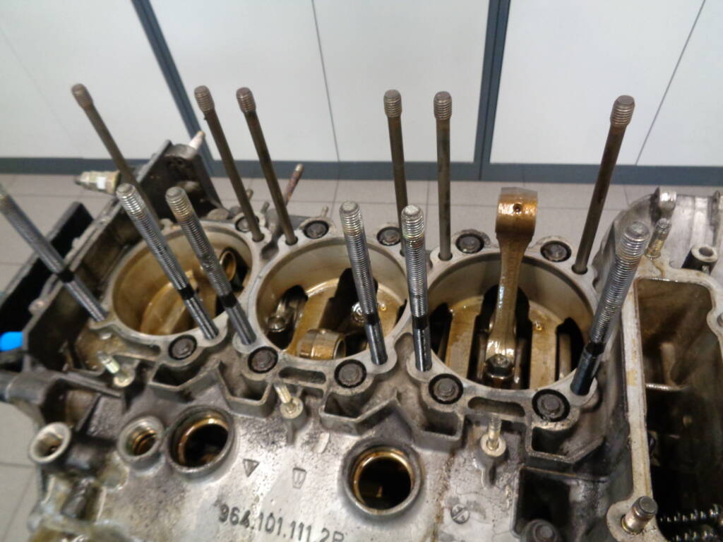 Porsche Motorüberholung 911, 3,6 Ltr Turbo