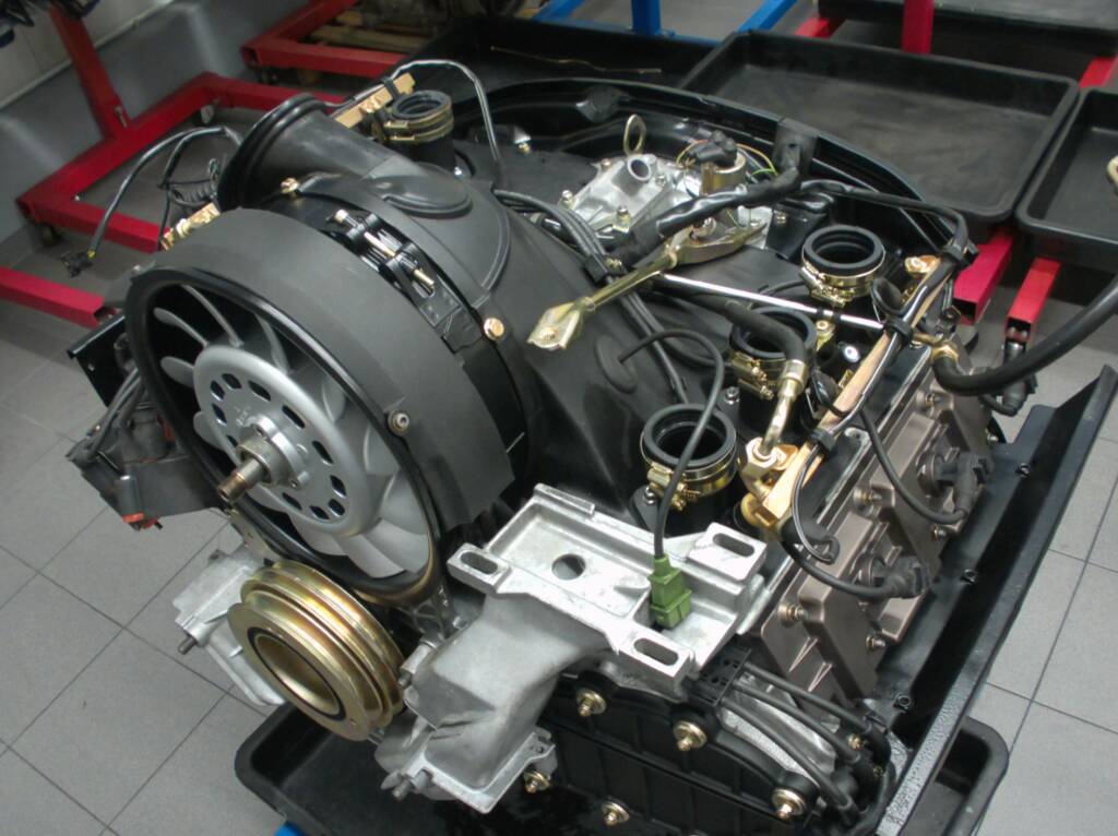 Porsche Motorüberholung 911, 964, 3,6 Ltr