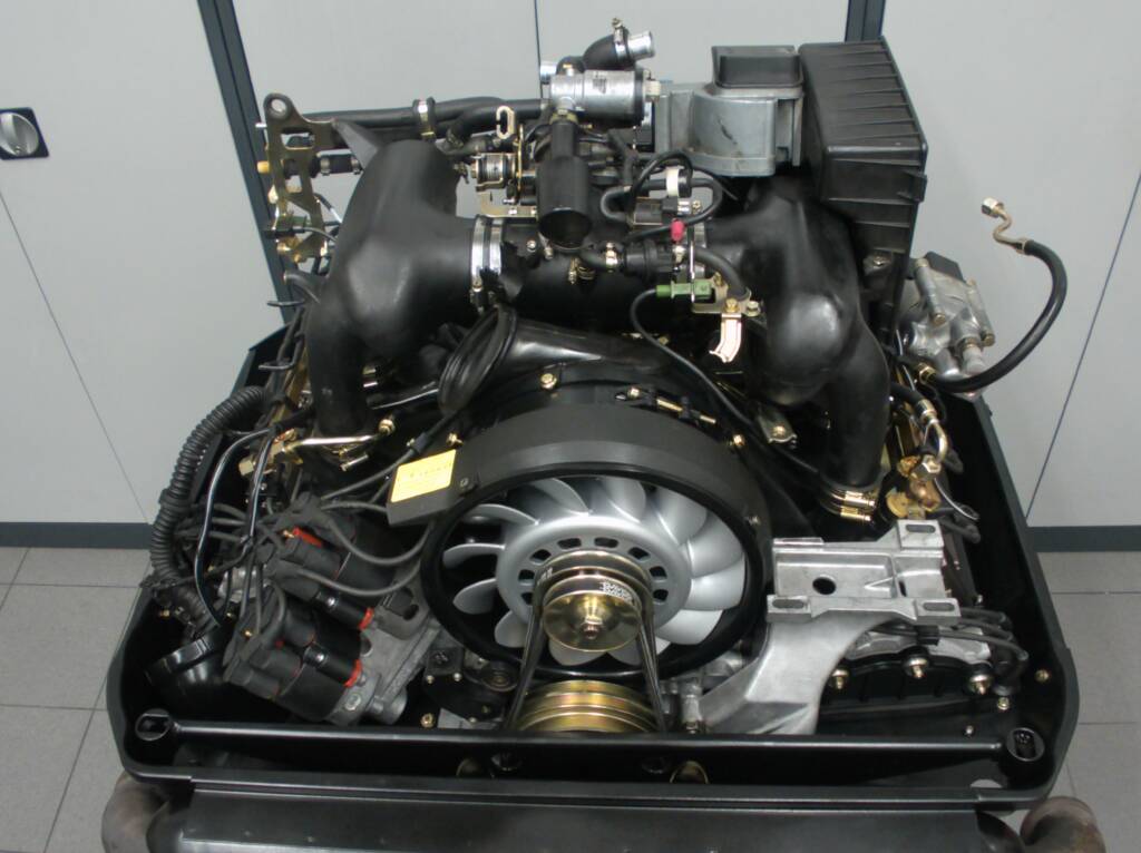 Porsche Motorüberholung 911, 964, 3,6 Ltr