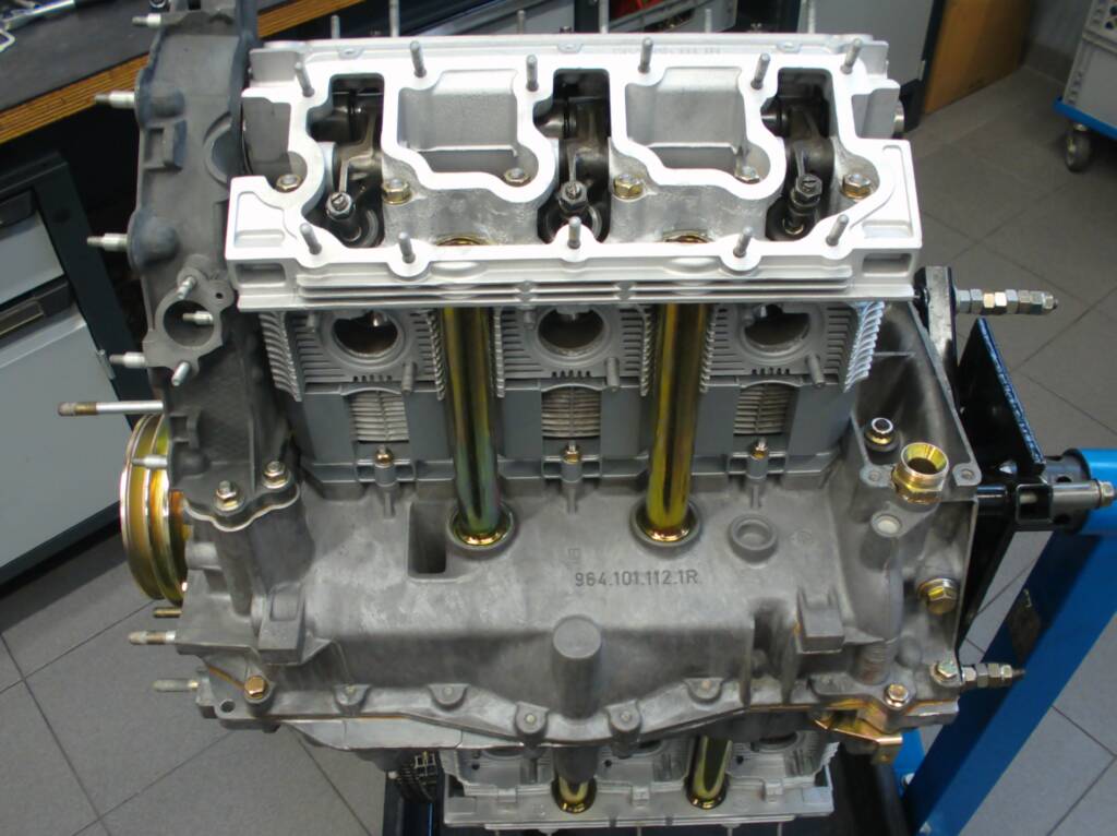 Porsche Motorüberholung 911, 964, 3,6 Ltr