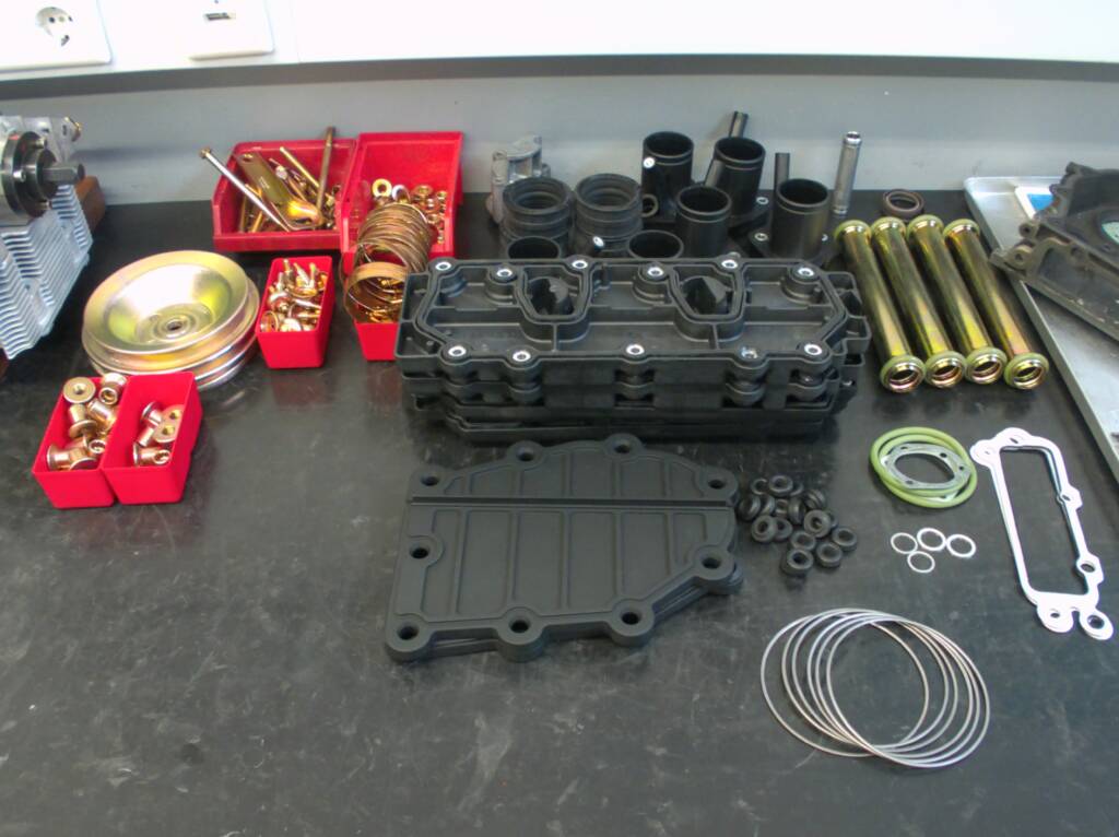Porsche Motorüberholung 911,993 Turbo 3,6 Ltr