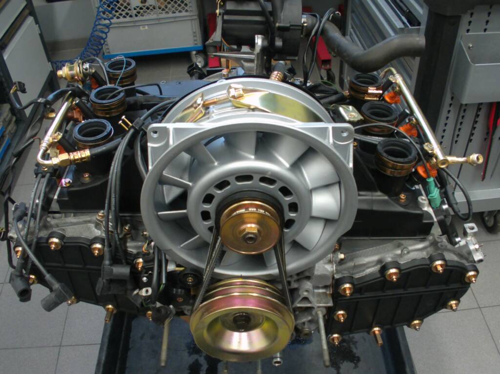 Porsche Motorüberholung 911,993 Turbo 3,6 Ltr