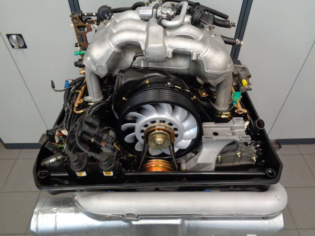 Porsche Motorüberholung 911,993,3,6 Ltr