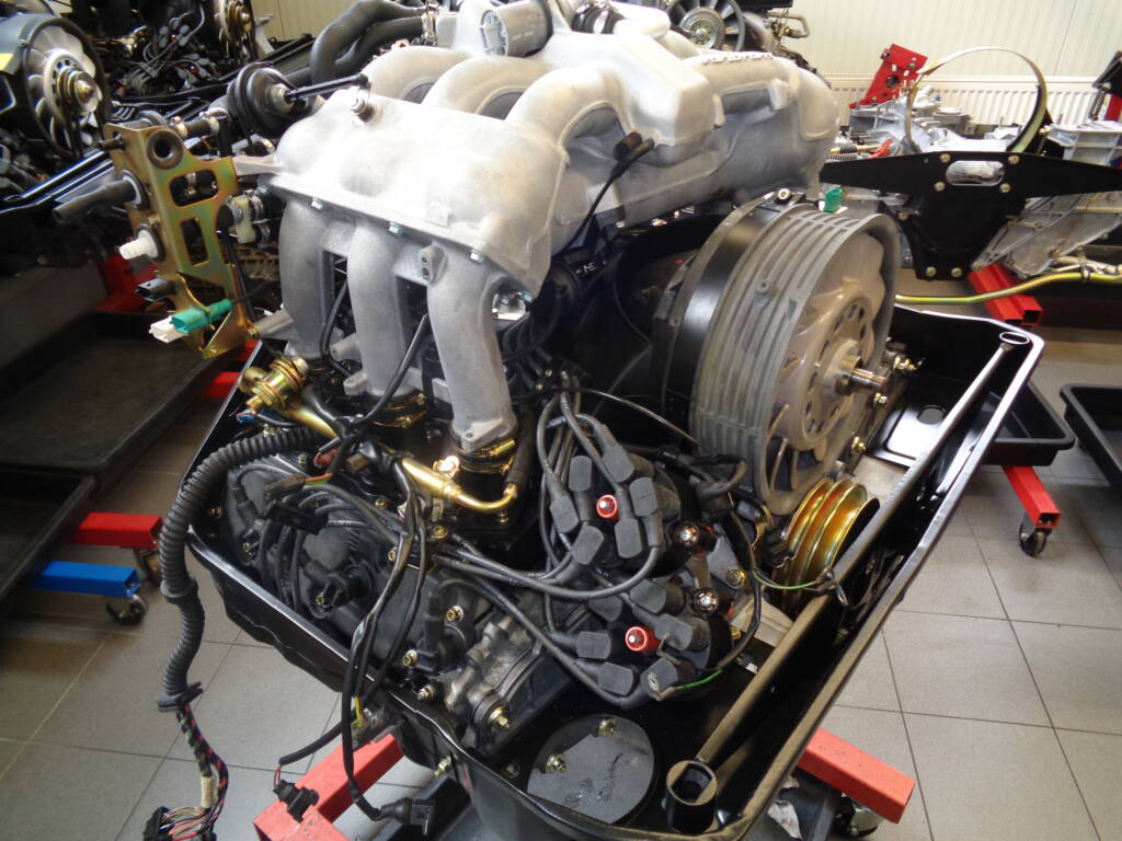 Porsche Motorüberholung 911,993,3,6 Ltr