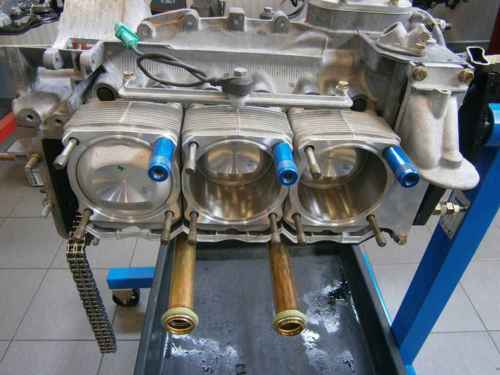 Porsche Motorüberholung 911,993,3,6 Ltr