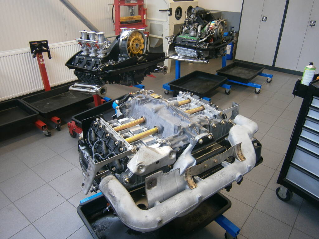 Porsche Motorüberholung 911,993,3,6 Ltr