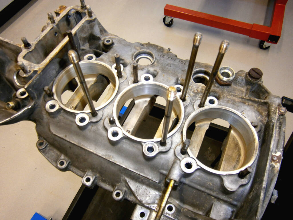 Porsche Stehbolzenabriss