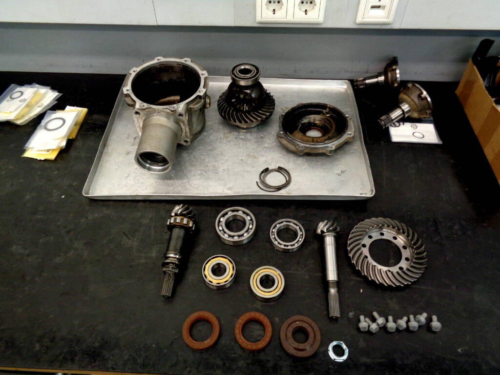Porsche 911 Verteilergetriebe C4