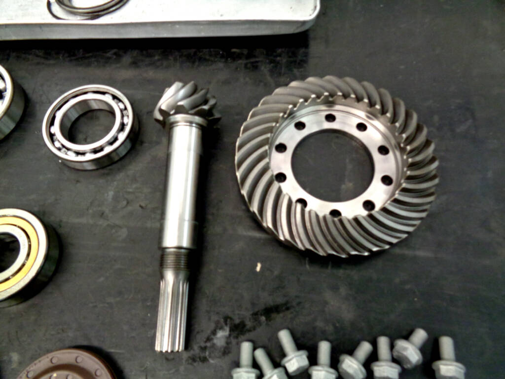 Porsche 911 Verteilergetriebe C4