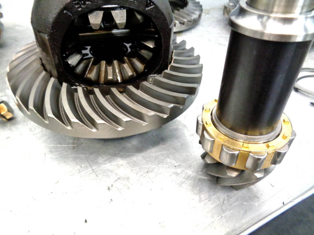 Porsche 911 Verteilergetriebe C4