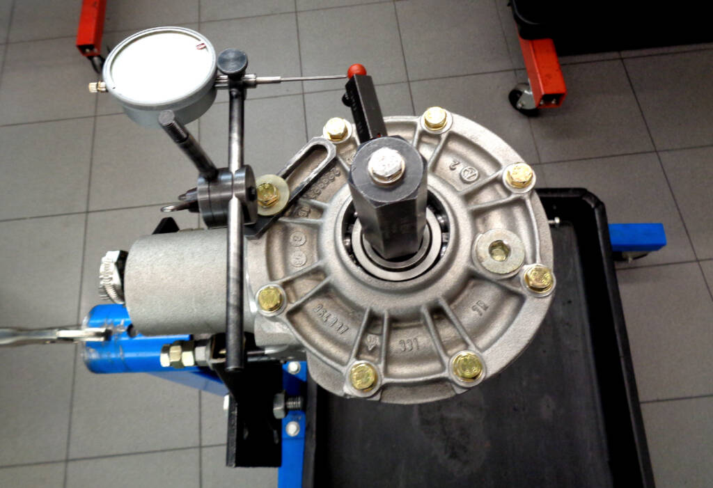 Porsche 911 Verteilergetriebe C4