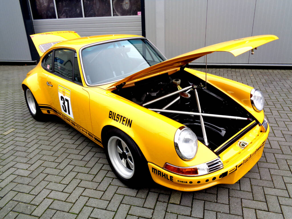Restauration Porsche 911, Umbau auf RS-R01