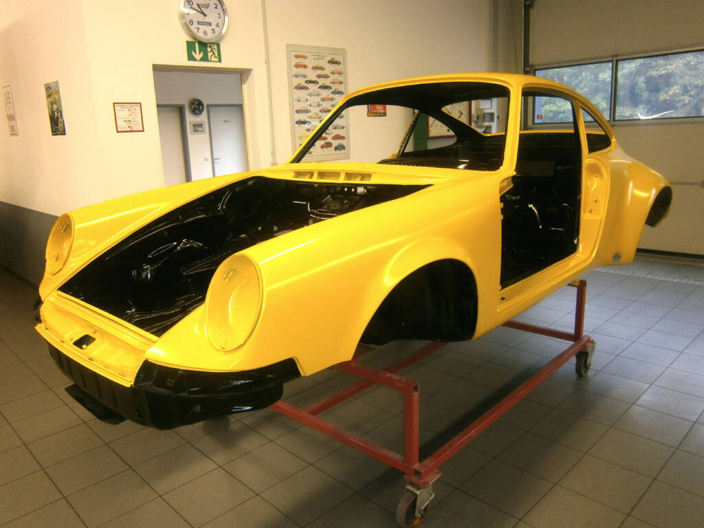 Restauration Porsche 911, Umbau auf RS-R01