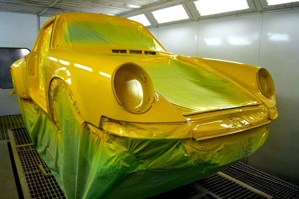 Restauration Porsche 911, Umbau auf RS-R01