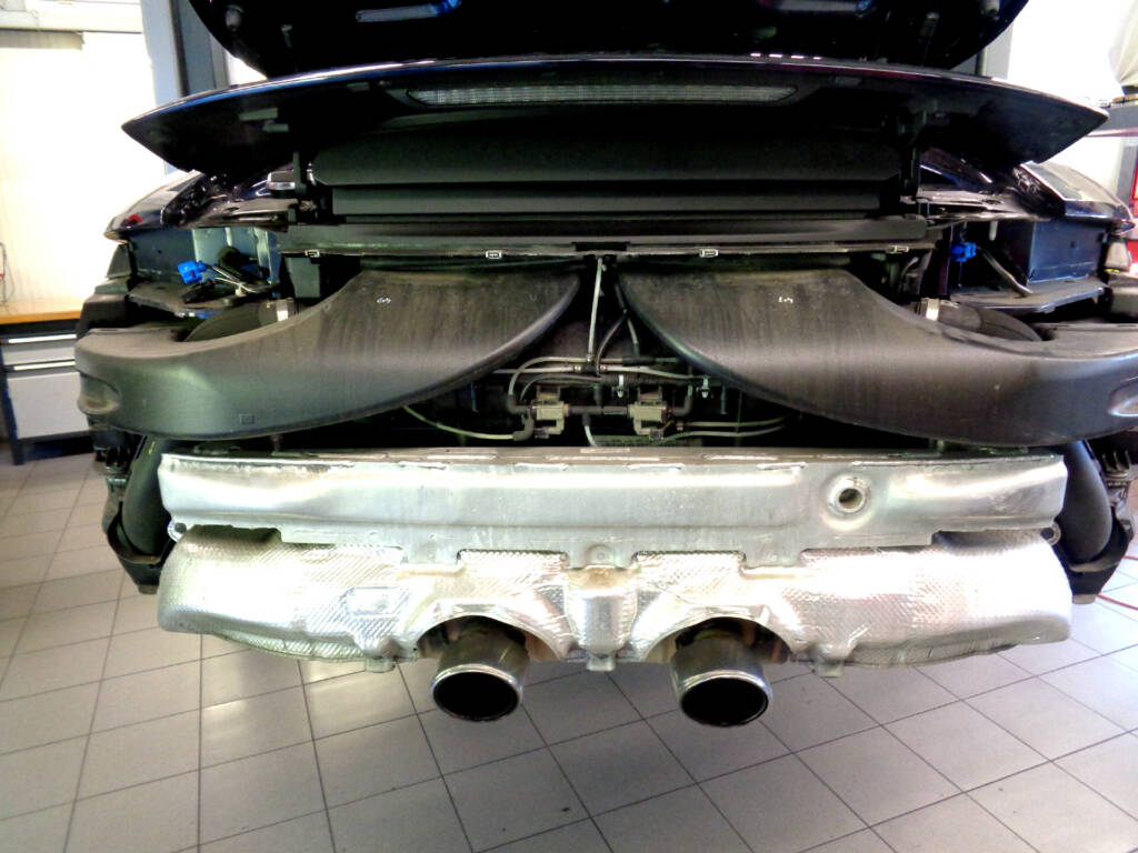 Porsche 991 Motor Ölrauch