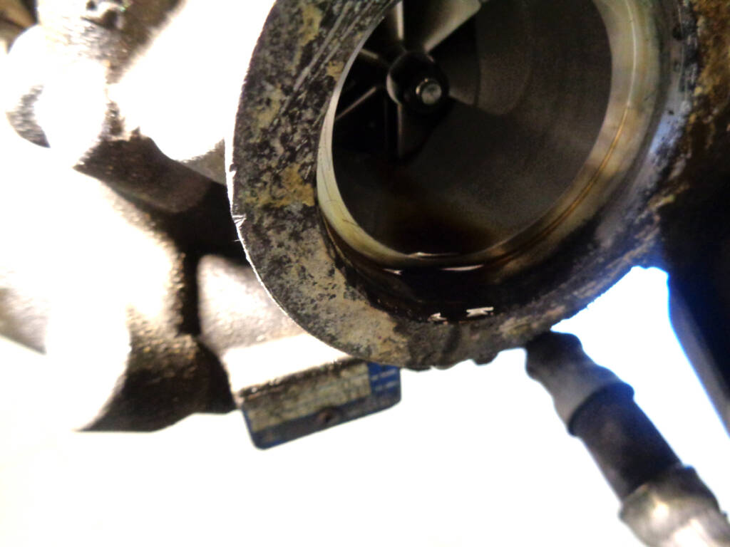 Porsche 991 Motor Ölrauch